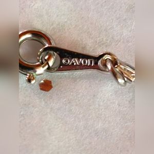 Avon Silver Bird Necklace